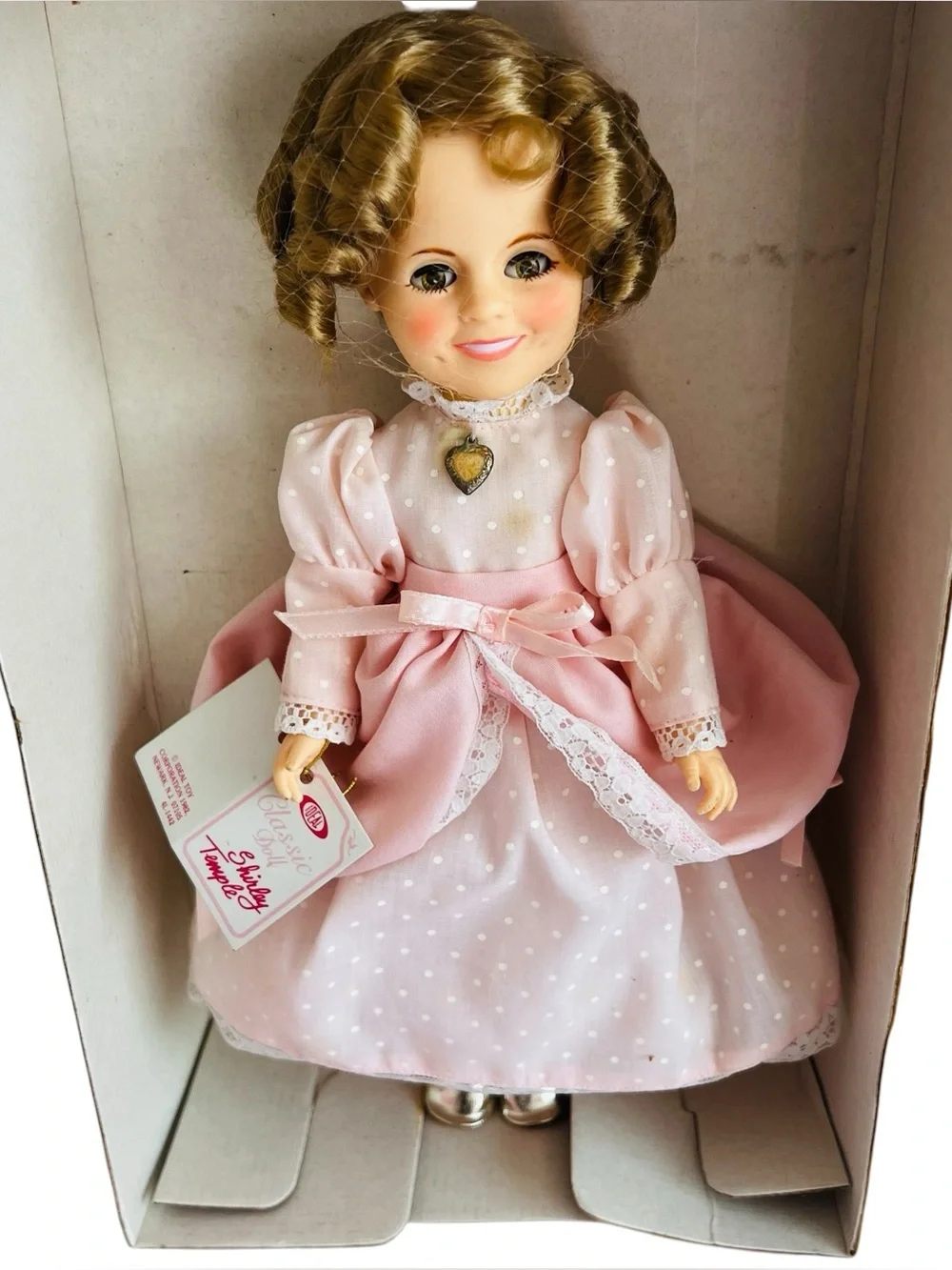 Vintage Shirley Temple Ideal Doll Collection Shes Made to love Doll